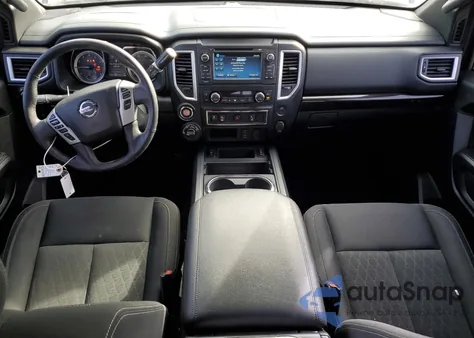 2018 Nissan Titan Sv z USA, uszkodzony, nr VIN 1N6AA1E59JN551332